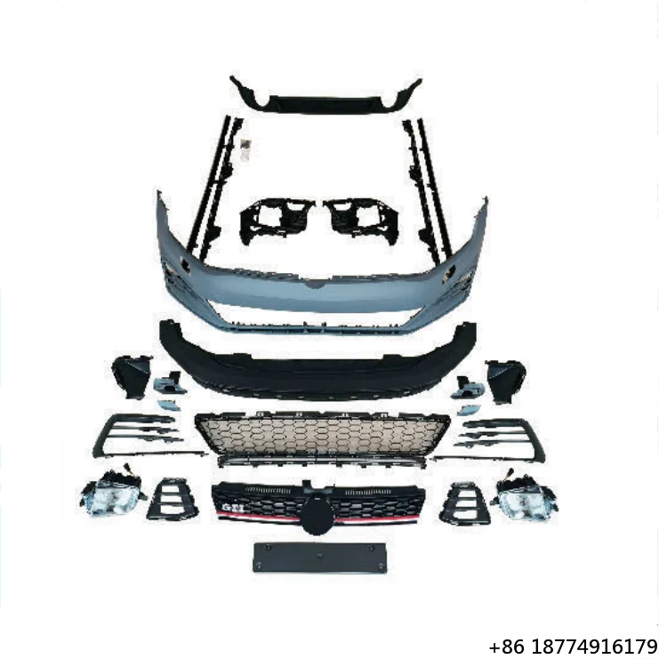 

Bodykit for 7.5 7.5 Upgrade 7.5 GTI 2017 2018 2019