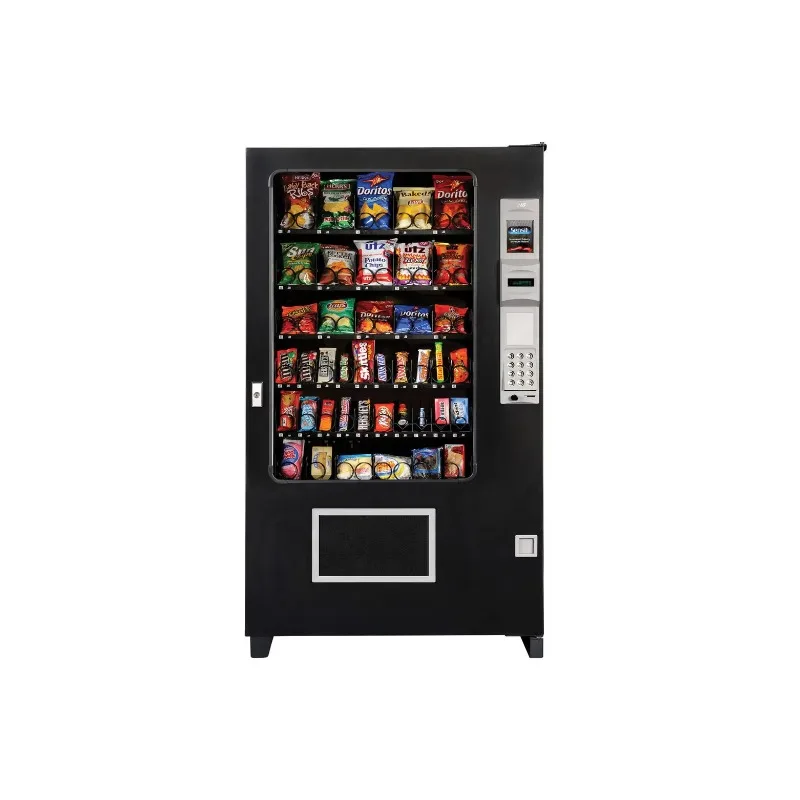 Reliable Automatic Vending Machine Commercial Snack And Drink Kiosk Smart Retail Equipment For Offices