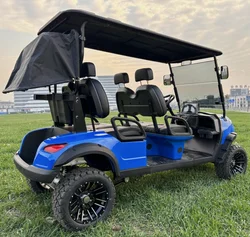 Hot Sale Customized Golf Car 48V Scooter 2.4.6.8seats Golf Cart Solar Panel Electric Golf Cart Wholesale Golf Cart for Sale