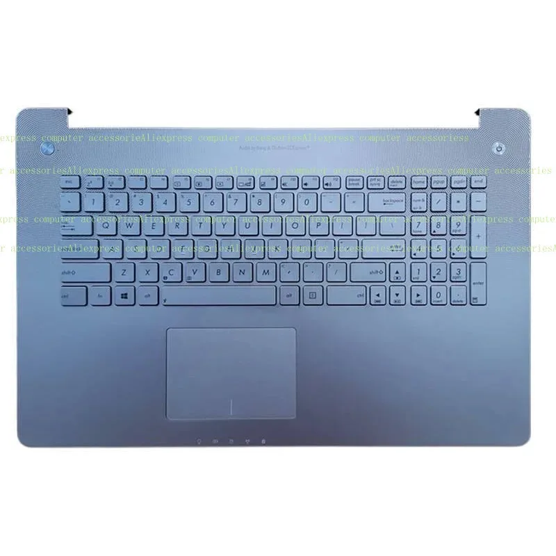 

AS + новая серебряная клавиатура с подсветкой для рук для Asus N750 N750J N750JK N750JV
