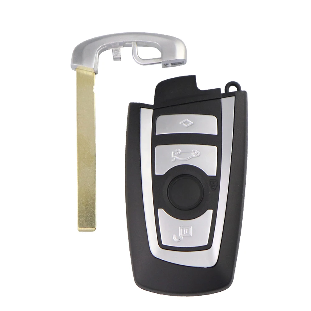 For BMW 1 2 3 5 7 Series Remote Car Key Shell For BMW E90 E92 E93 X5 F10 F20 F30 F40 E38 E39 E46 M5 X3 Z3 Z4 E60 E63 F22 No Logo