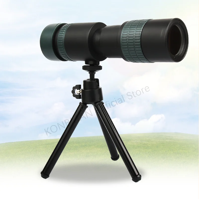 10-300X Zoom High Definition Leistungsstarke Fernglas Teleskop Fernbedienung Tragbare Hochwertige Professionelle Jagd Monokulare Teleskop – Detail 11