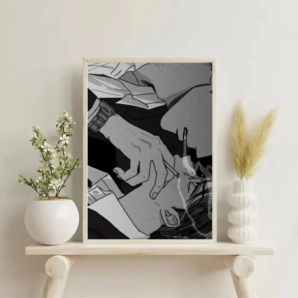 Let's go karaoke Poster Self-adhesive Art Waterproof Paper Sticker Coffee House Bar Room Wall