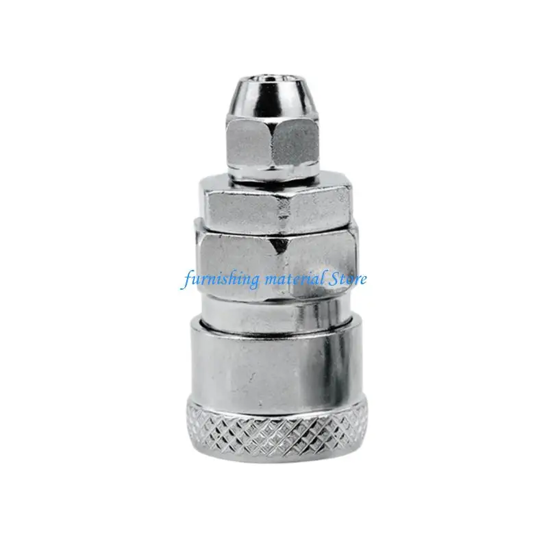 Y5GD Heavy Duty Easy To Use Iron C Type Quick Connector Fitting For Pneumatic Equipment