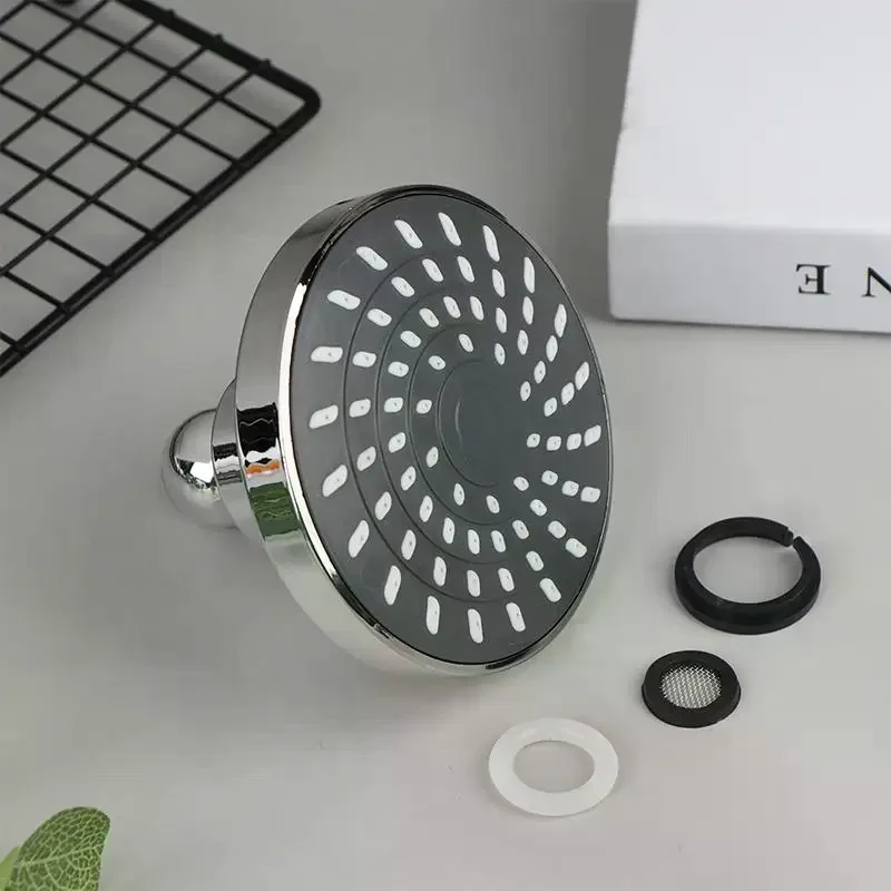Adjustable Shower Head Sprayer Rainfall Wall-Mounted Shower Head Home Bathroom Shower Head For Bathroom
