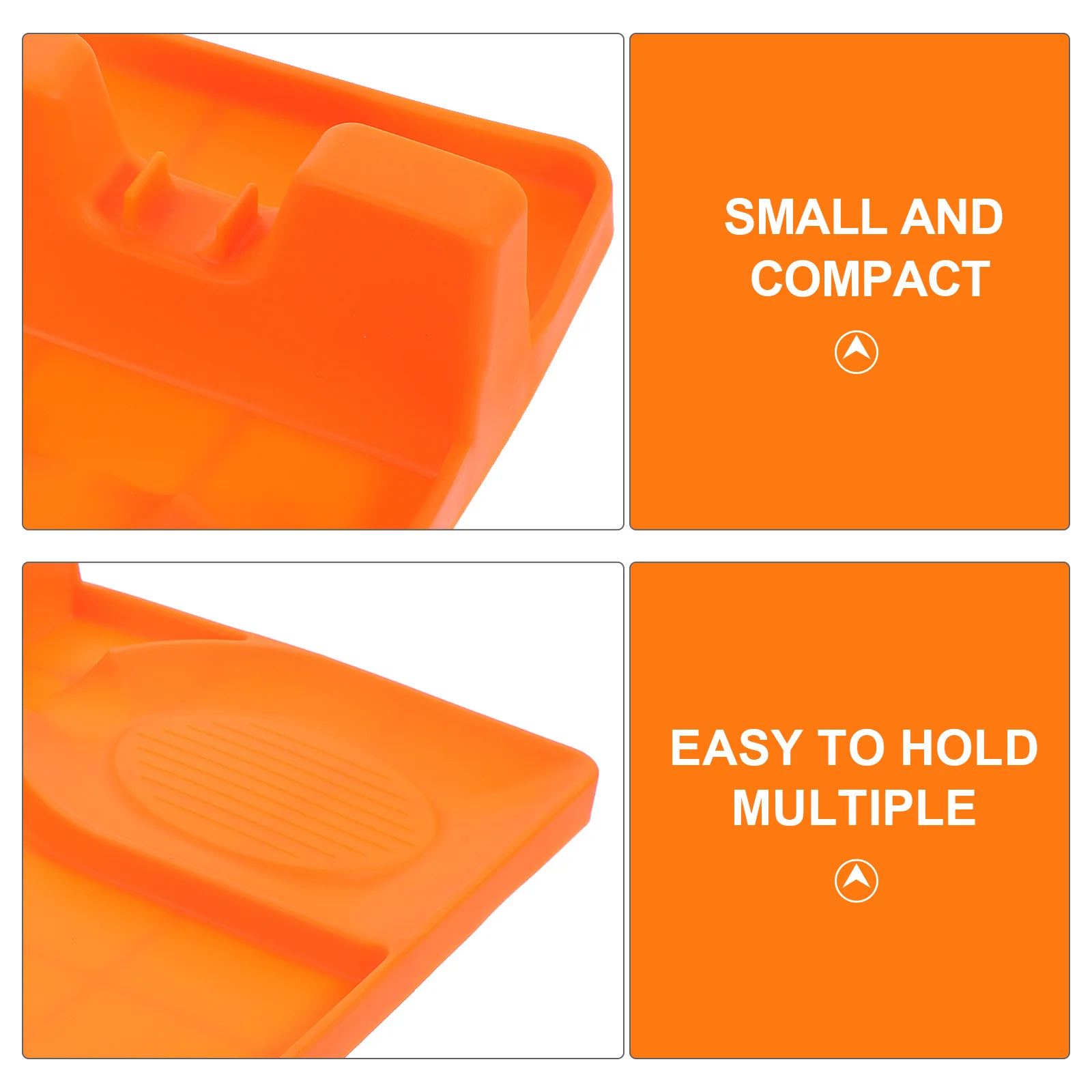 

Silicone Spoon Rest Large 6-Slot Non-Slip Kitchen Utensil Holder Practical Spoon Tray Drip Pad Tableware Rack Chopstick Rack