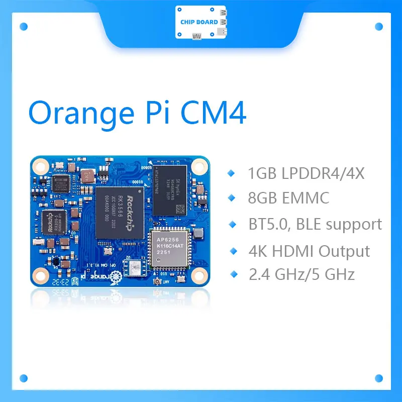 

Основная плата вычислительного оборудования Orange Pi CM4