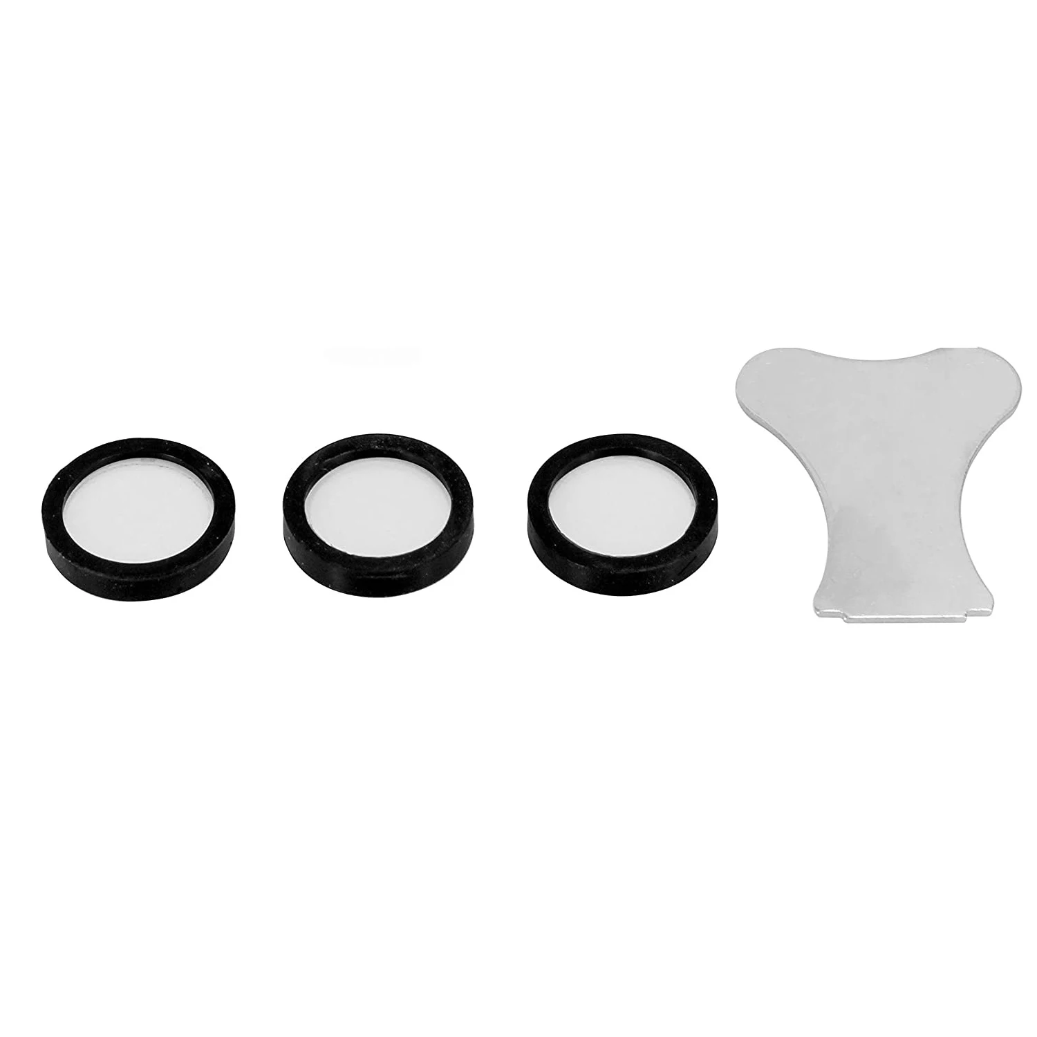 7Pcs Mist Maker Maintenance Kit, Ceramic Disk Ceramic Disk Key Replacement Parts Kits for Fog Machine