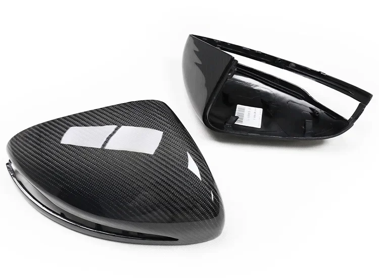 Rearview mirror cover for Mercedes-Benz W167 GLE X167 GLS C292 GLE coupe W464 G63 2019-2024 Carbon fiber shell