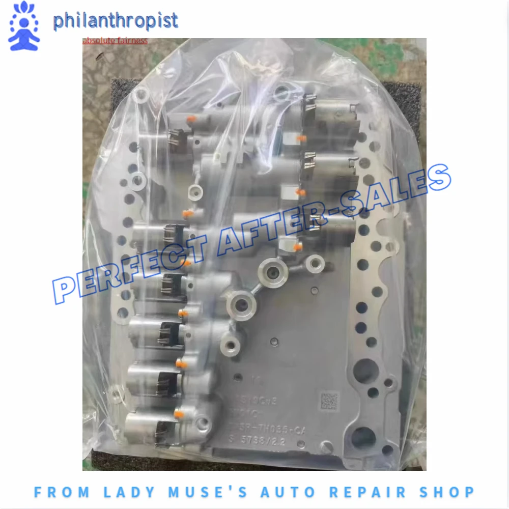 MPS6 6DCT450 6-Speed Transmission Valve Body With Solenoids 6DCT450 Fits For Dodge Avenger Ford Chrysler