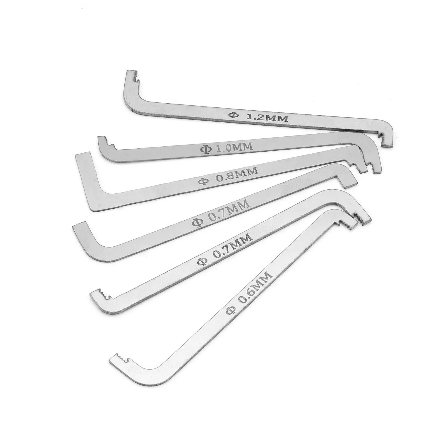 5/6/11Pcs Multitool Door Repair Comb Bypass Locksmith Kit for Picklocks Lockpicks Set of Lock Video Bowls Picks for Electro Tool