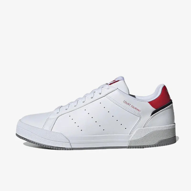 

Adidas genuine clover Court Tourino men's and women's lightweight board shoes GZ0815