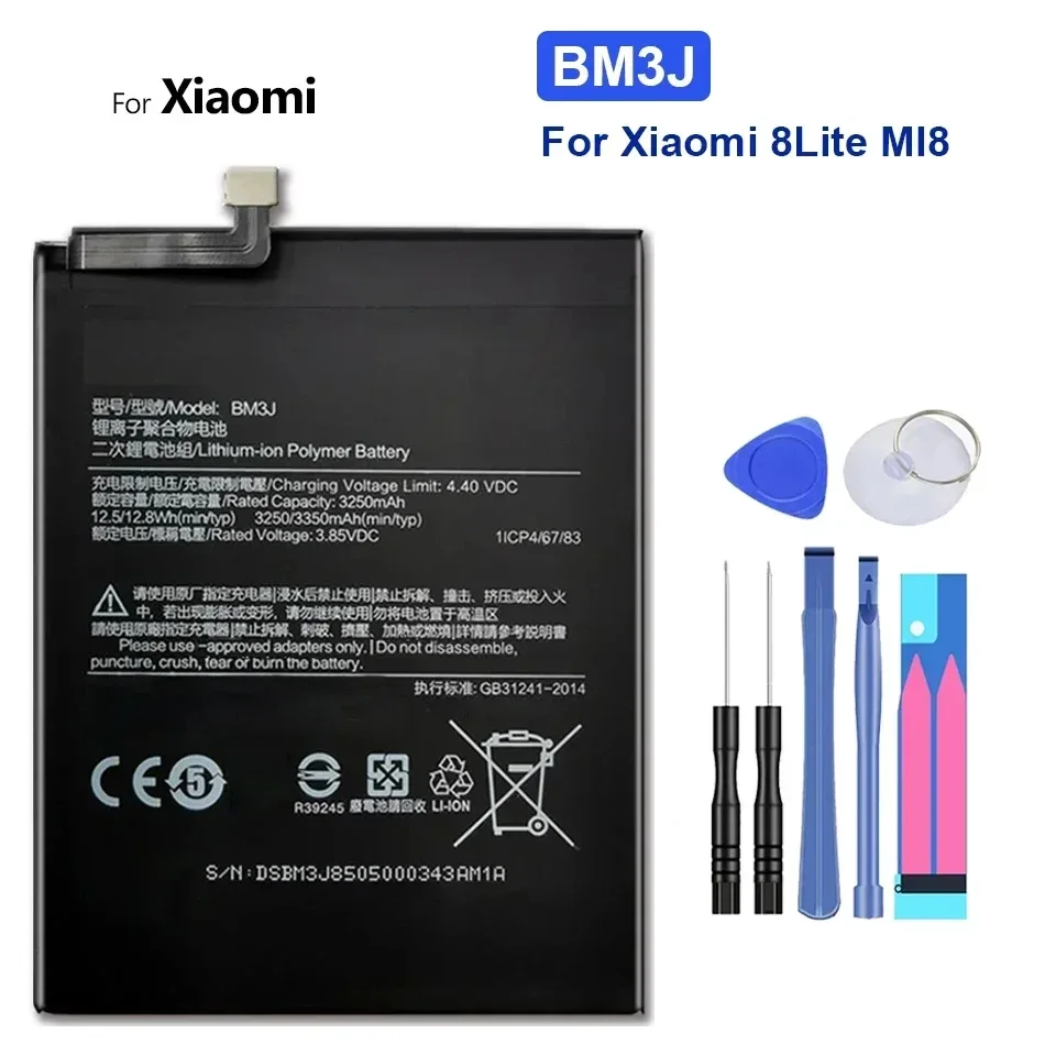 Battery BM4E BM3J BM3F BM3L For Xiaomi 9 MI 9 Mi 8 Explorer Mi8 Pro mi 8 Lite 8Lite MI8 MI Pocophone F1