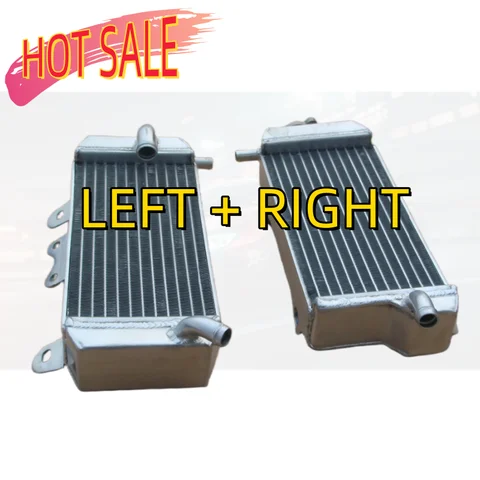 FIT 2007 2008 2009 L+R Aluminum Radiator For Yamaha YZF450 F YZ450F YZF 450 07 08 09