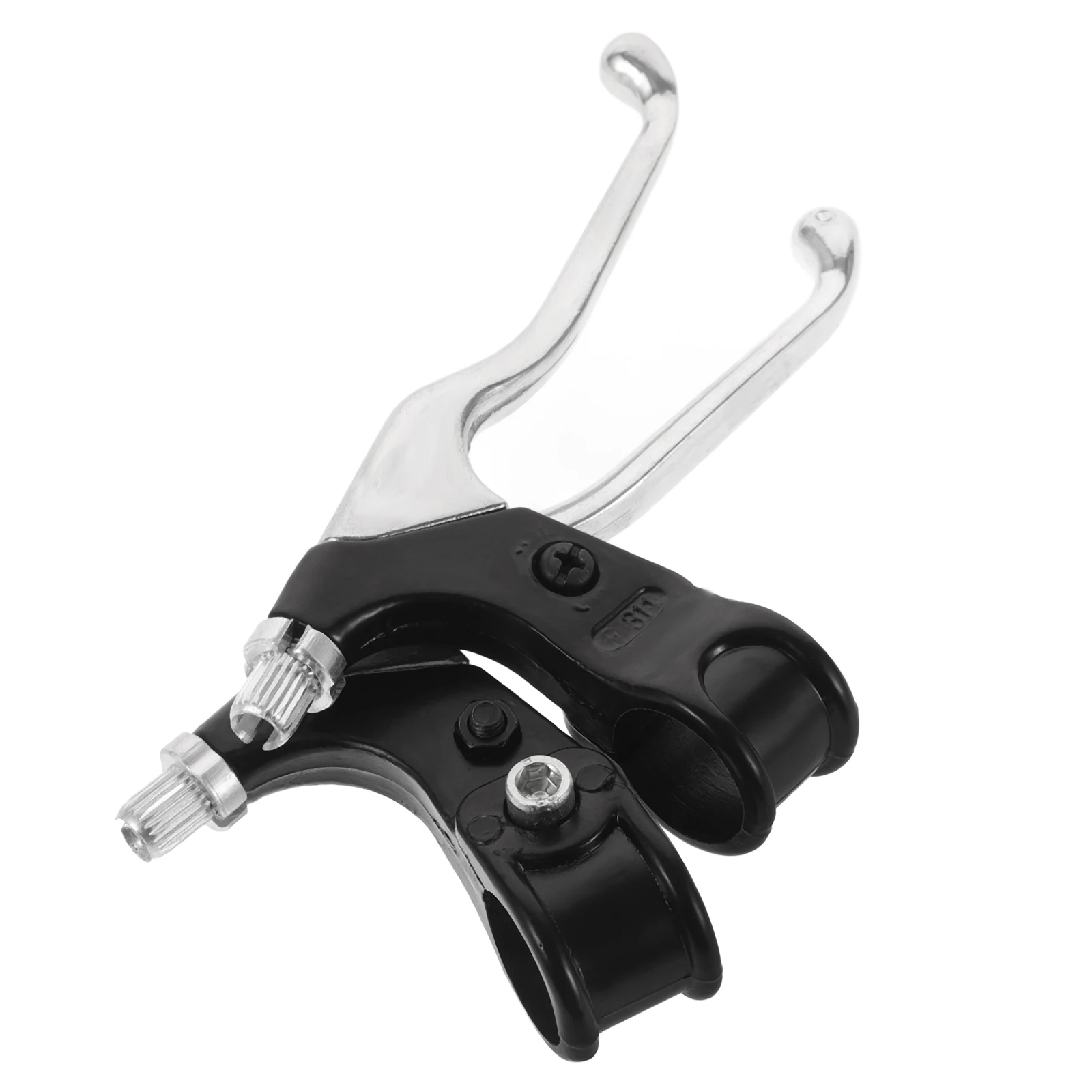 

2Pcs Aluminum Alloy Brake Lever for Mountain Bike Lightweight Durable Short Reach Levers Bicycle H Parts Accessories Bike
