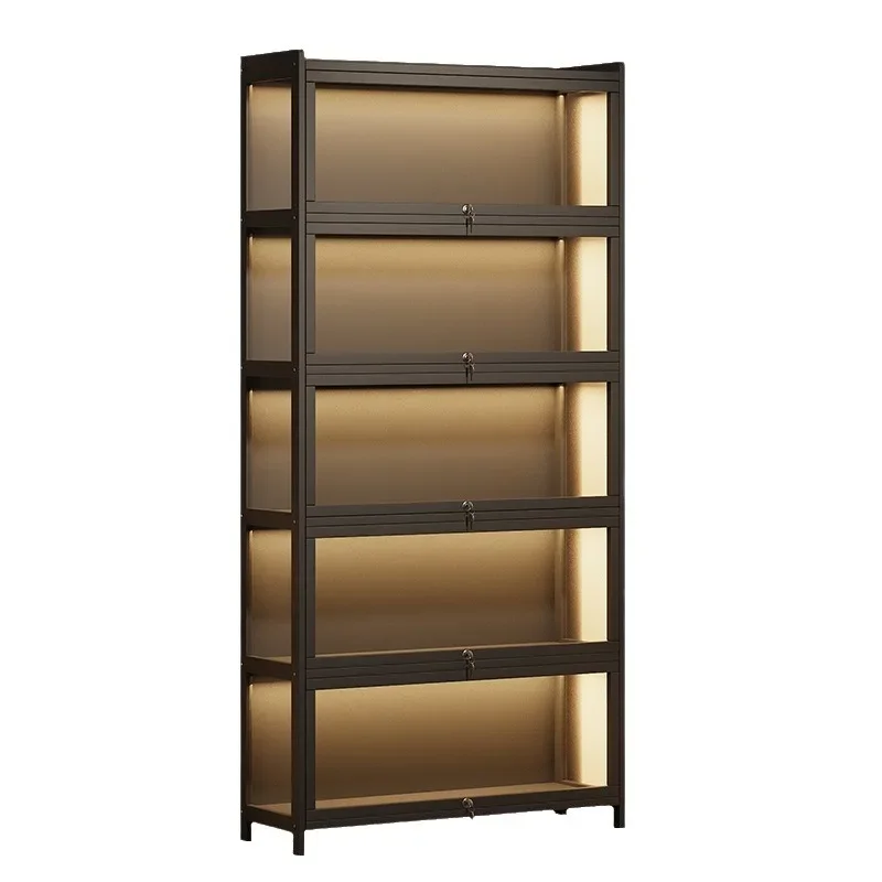 Storage Display Cabinet Dust-proof Shelf