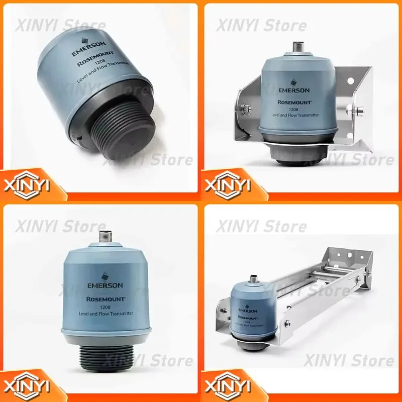 for 1208 Level Flowmeter Non-contact OEM Customizable Oil Water Plastic IP67 IP68 Protection 0-80m 100 Percent Brand New