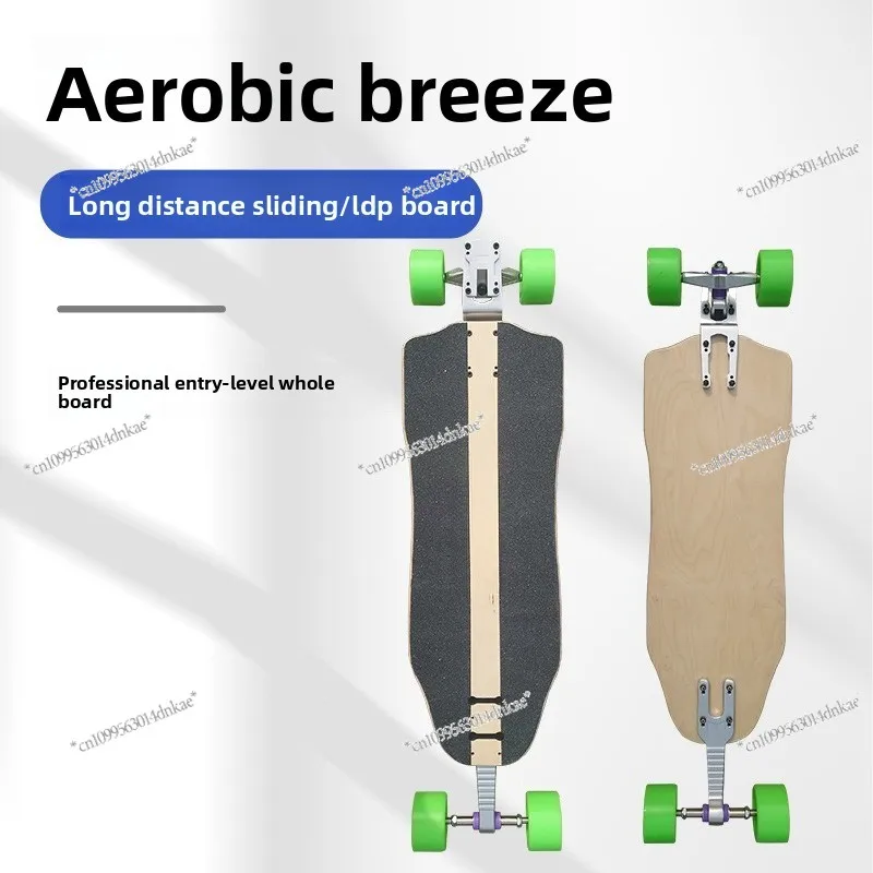 

Skateboard Long-distance Transportation Skateboard Sinking Board Long-distance Road Brush Street Skating Marathon