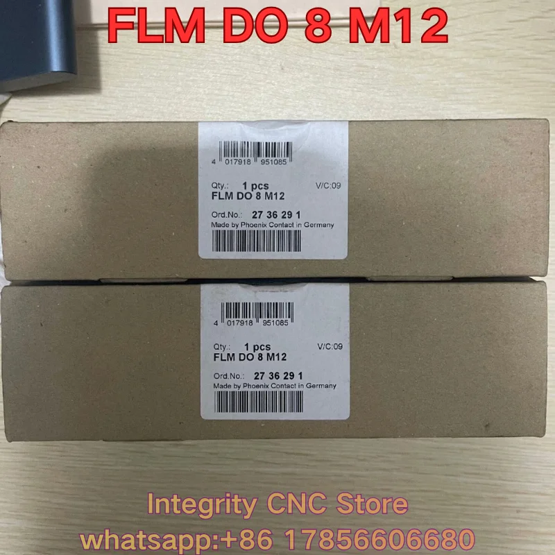 New and second-hand FLM DO 8 M12 breakout module second-hand test is normal Latest Prices as of August 2026