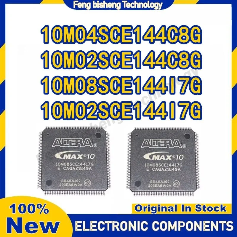 

10M02SCE144C8G 10M02SCE144I7G 10M04SCE144C8G 10M04SCE144I7G 10M04SCE 10M04 микросхема 100% новый оригинальный в наличии
