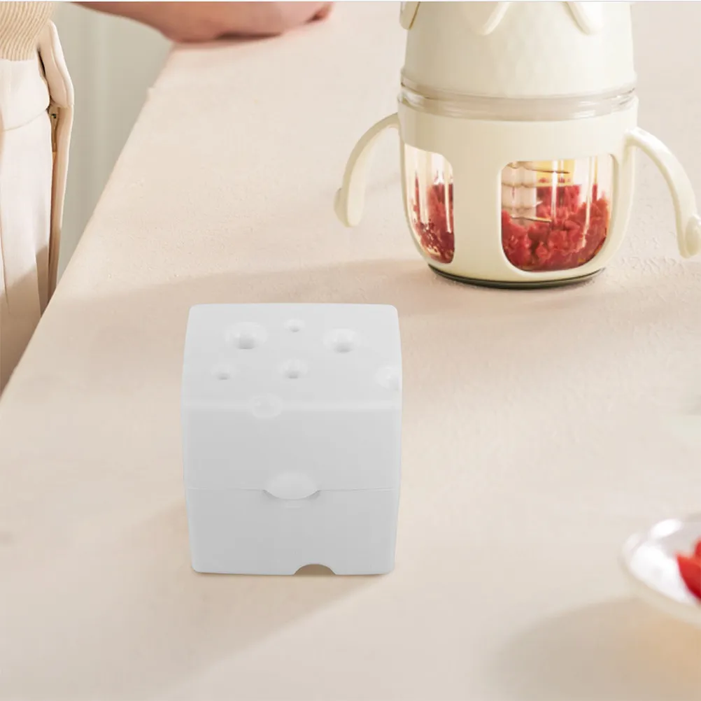 Sliced Cheese Container for Fridge Flip Top Lid Airtight Cheese Storage Box Preserves Texture Freshness Reusable Kitchen