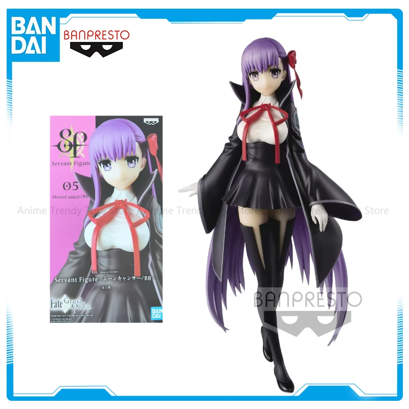 

В наличии Оригинальная официальная модель Bandai Banpresto Fgo Fate Grand Order Mooncancer, аниме, оригинальная модель в штучной упаковке WY