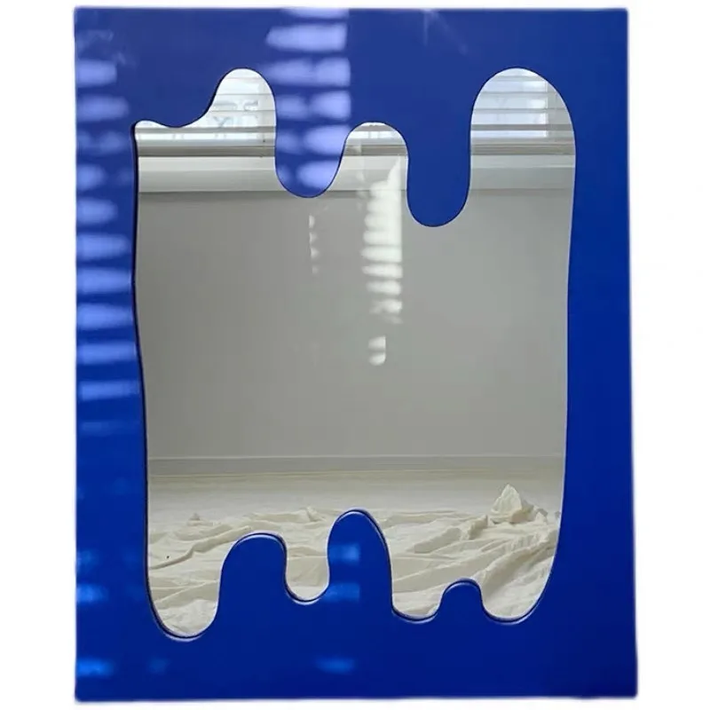 

Simple makeup mirror, fitting floor mirror, half-body mirror