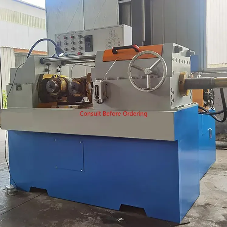 Macchina per filettatura di alta qualità/Macchina per laminare filettatura per tubi/Macchina per laminare filettatura Prezzo con prezzo basso