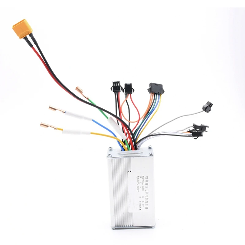 48V 25A 1200W JP Brushless DC Motor Electric Scooter Bike Controller Sing Drive Motor Controller