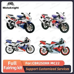 Fit For Honda CBR250RR MC22 1990-1998 Fairing Kit Full Set Motorcycle Fairings Painted Bodywork New ABS Plastic 4 Gifts