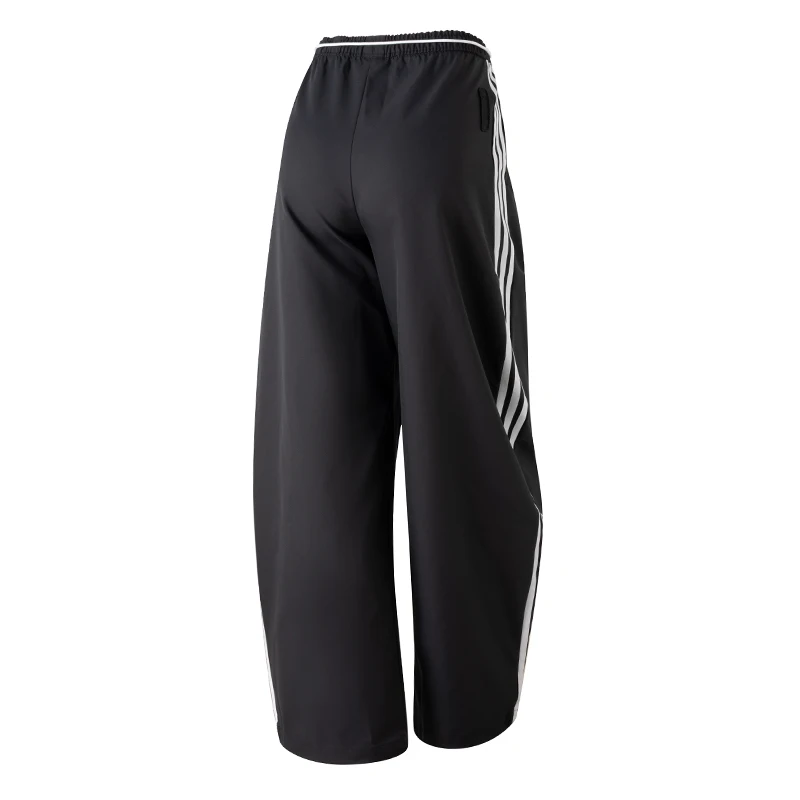 Adidas women's pants, loose and comfortable sports pants, running casual long pants KZ4198