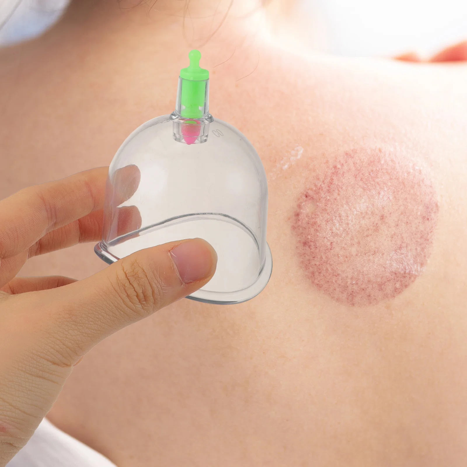 

3 шт., набор для банок суставов, прозрачные вакуумные чашки, прочный инструмент для ухода за телом, домашнее косметическое массажное устройство, баночные чашки