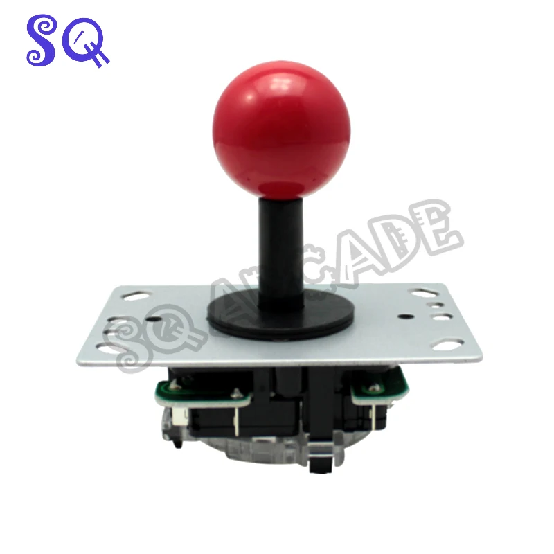 

BL 5Pin Copy Sanwa Quality arcade joystick 8way Long Stick Multi Color Ball top for Arcade Game Machine PC MAME Pandora console