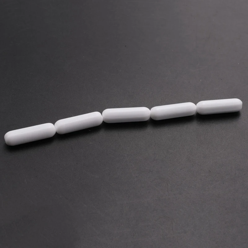 PTFE Magnet Rührer Mixer Rühren Bar Labor Bar Rühren Platte Magnet Rühren Stange Magnetische