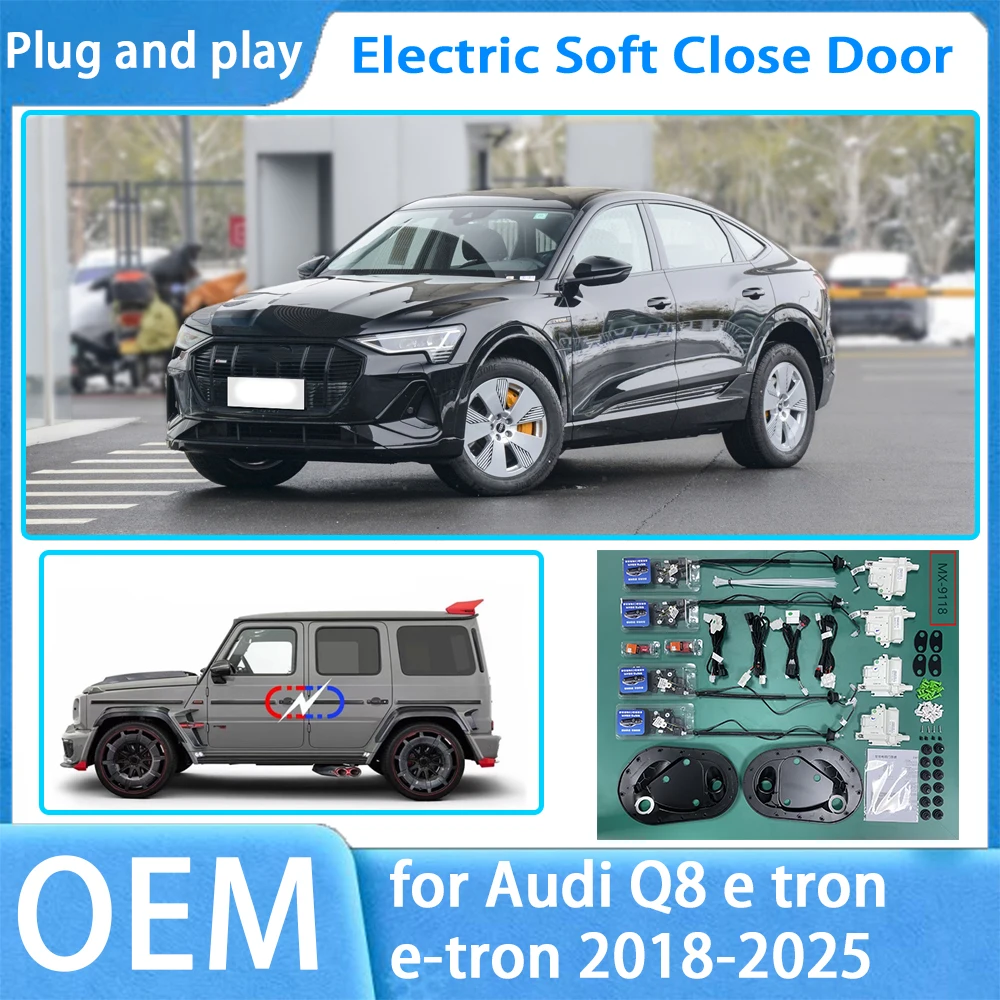 

for Audi Q8 e tron e-tron 2018-2025 OEM Car Soft Close Door System Automatic Electric Auto Pull Power Latch Power Closing