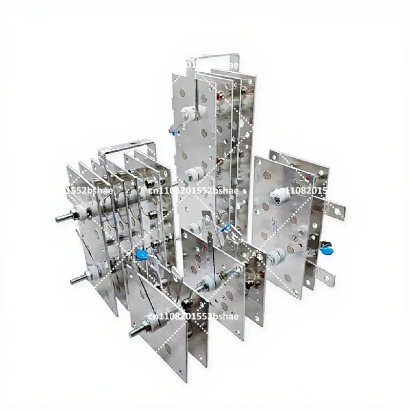 Single-phase welding machine rectifier bridge board 100A 200A 300A 400A aluminum plate rectifier