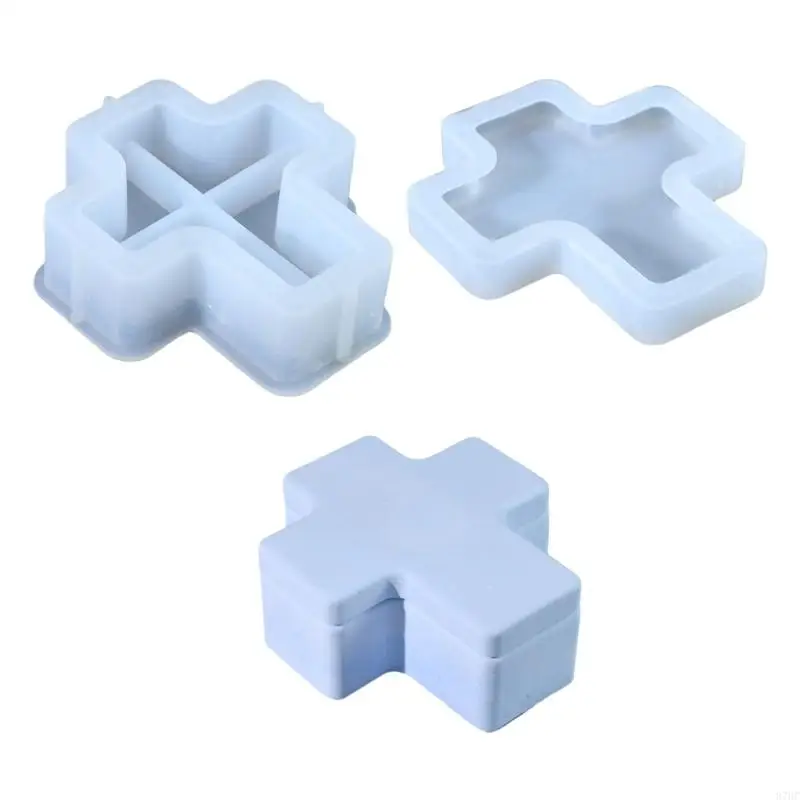 87HC Multifuntional Jewelry Box Molds Elegant Base Molds Crafting Moulds Candlestick Molds Bracket Moulds