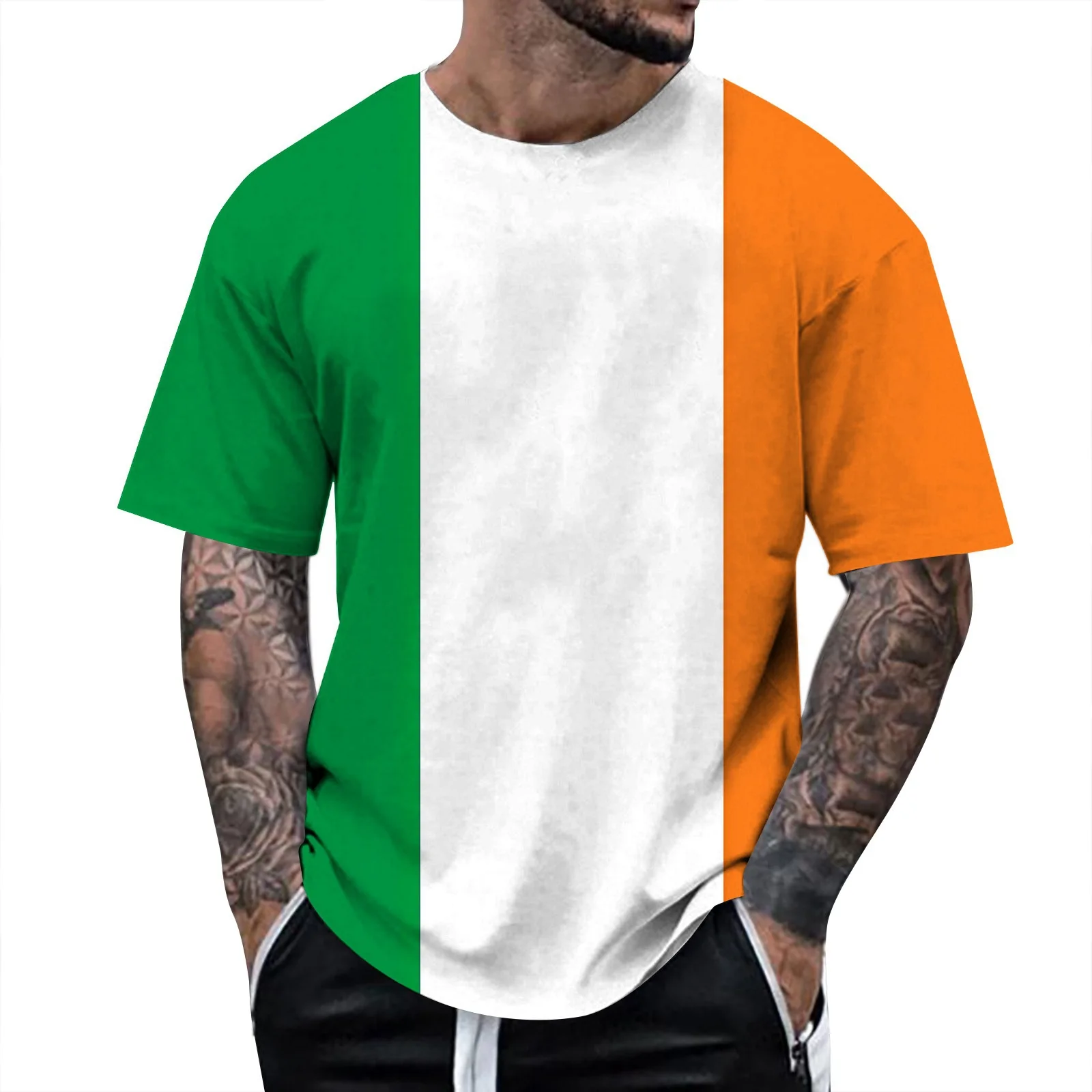 Hip Hop Men's Short Sleeve Crew Neck T-shirt Summer Outdoor Special Casual Comfort Tops Harajuku Oversized Woman S-7XL
