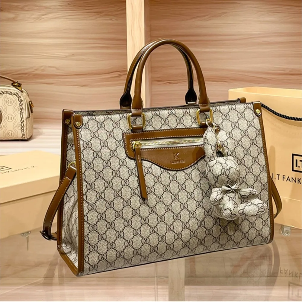 Brand women's handbag 2025 new high-end designer autumn and winter single shoulder large capacity multifunctional travel bag - view 6