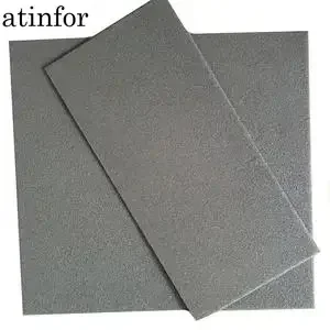 

atinfor High Porosity Porous Nickel Foam Battery Electrode Plate Open Cell Ni Metal Foam Sheet