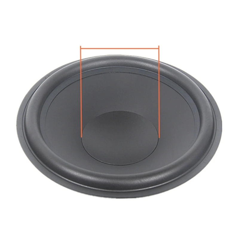 

5pcs Speaker Dust Caps Subwoofer Dome Coil Cover Caps Plastic Cover Resist Scratch Speaker Dust Cover Keep System Clean