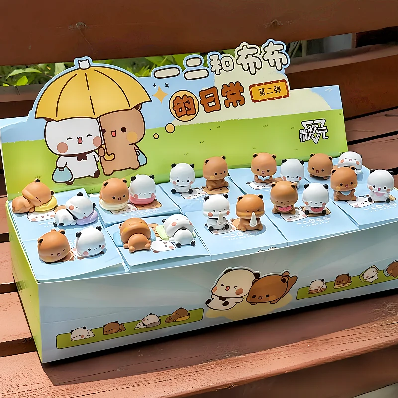 

Подлинная аниме Yier And Bubu Daily 2nd Bullet Blind Box Kawaii Bubu Dudu Фигурка Орнамент Коробка-сюрприз Подарок на день рождения Декор стола