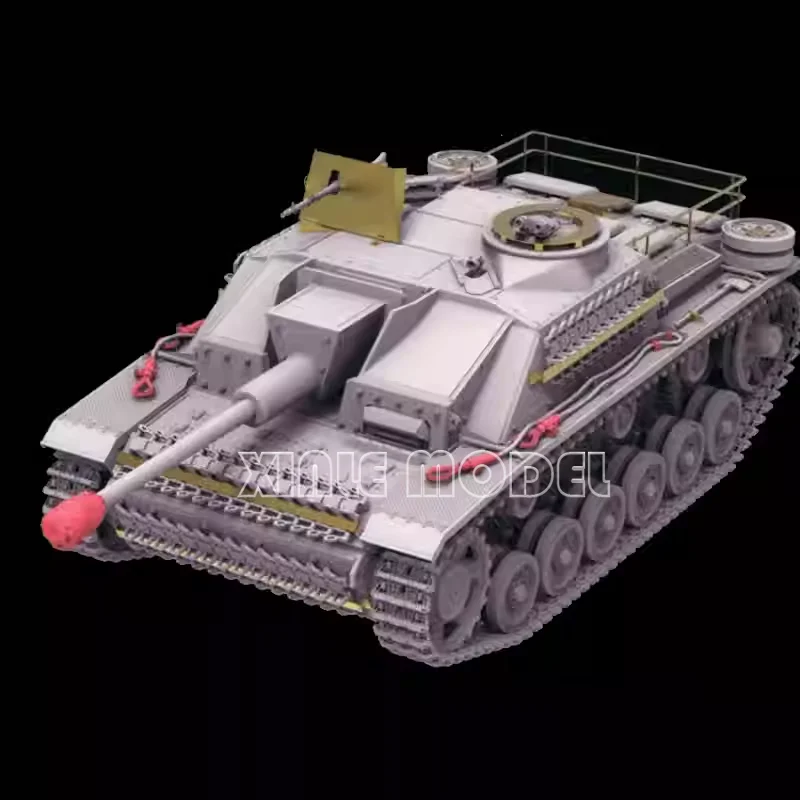 Ryefield model RM-2020 3 assault gun, upgraded for RM-5069 & 5073 1/35
