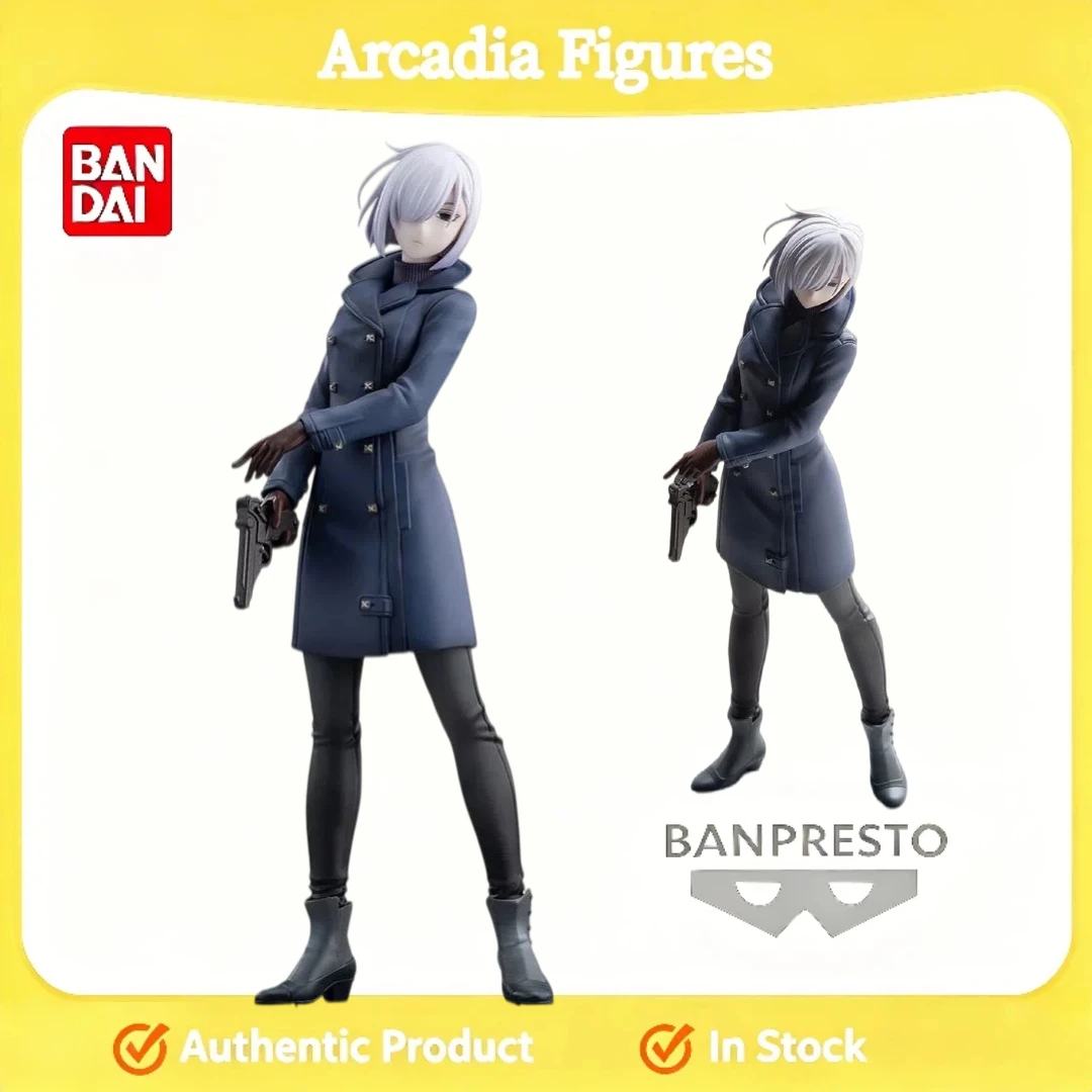 [En Stock] Figura de Acción Original SEGA Luminasta Spy Playhouse Night Veil Fiona, Coleccionable de Anime, Muñeca de Escritorio, Juguete, Regalo