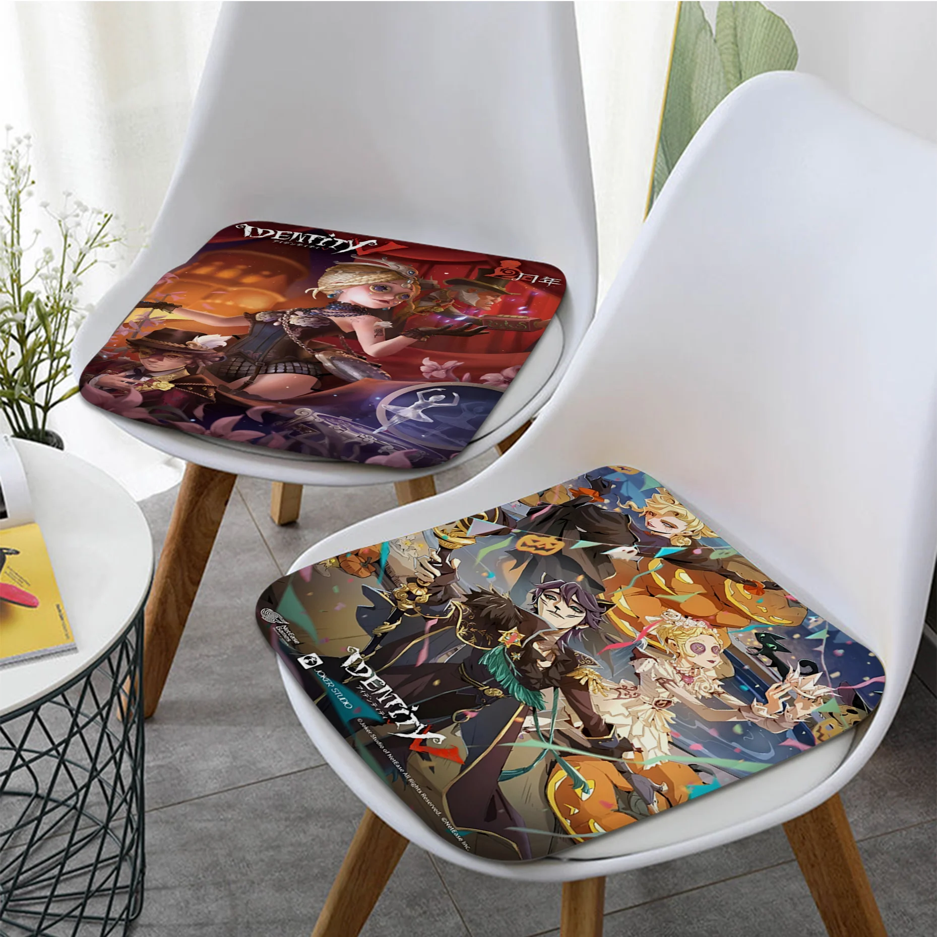

Identity V Game Simplicity Multi-Color Dining Chair Cushion Circular Decoration Seat For Office Desk Outdoor Garden Cushions