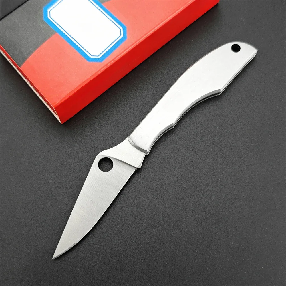 C137 pocket folding knife 440c steel blade portable fruit knife cutting knife multi-purpose EDC practical paring knife gift must