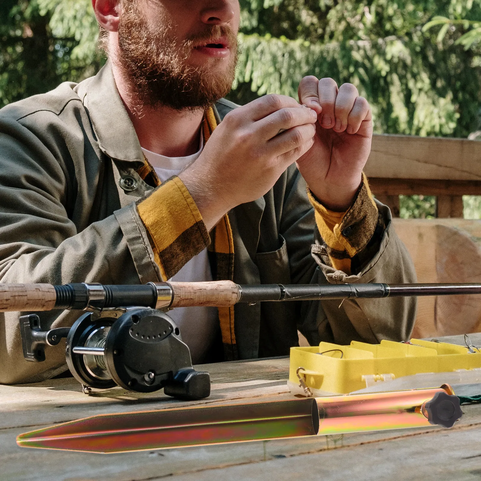 ビーチパラソルサンドアンカー金属製頑丈な直角屋外パラソルホルダーユニバーサルスタンドスチール構造簡単な設置