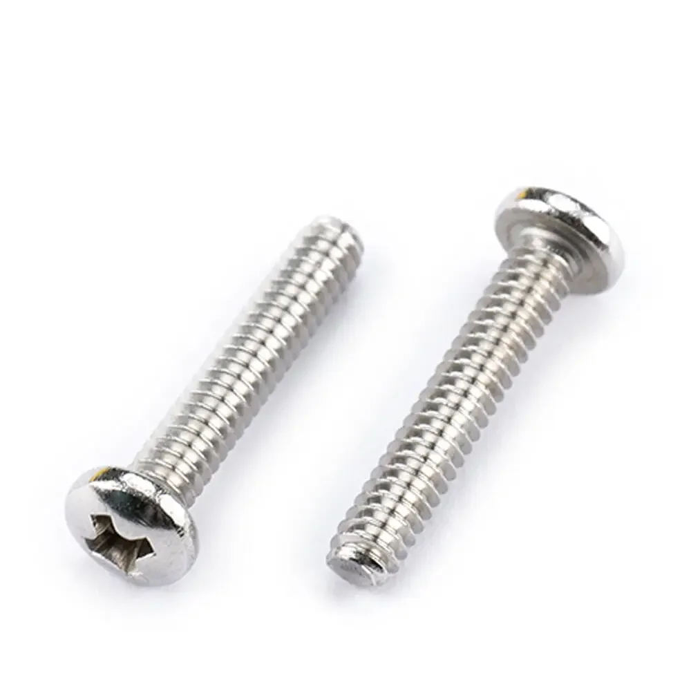 

6Pcs -40x5/8" Saddle Screws Set For USA Guitar Bass Bridge