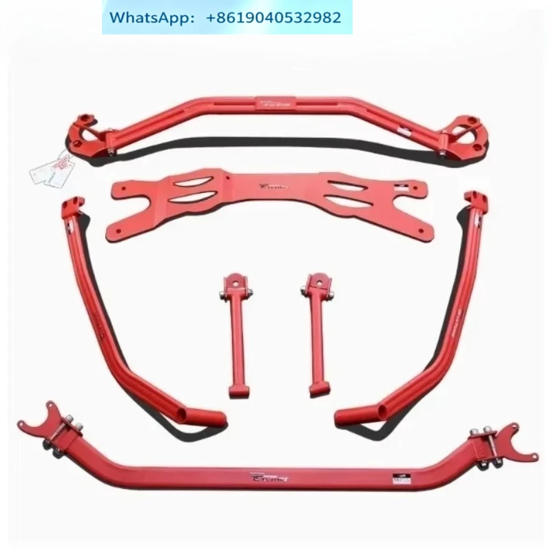 Be suitable for  E46 M3 330i 330ci chassis modification parts Aluminium Alloy Strut Bar Strut Tower Brace Kits
