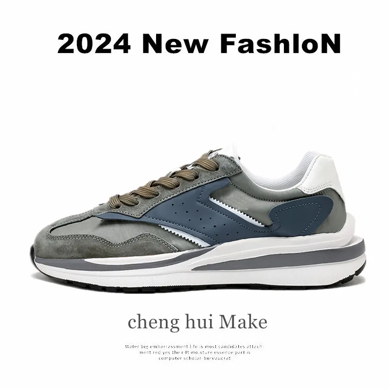 

2025 New Men's Board Shoes,sneakers,skate shoes,Casual Shoes Boost Trendy Cushioned New Arrival Comfortable Breathable Classic